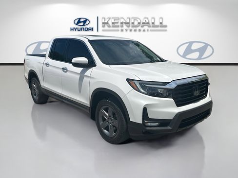 Used 2023 Honda Ridgeline RTL-E image 1