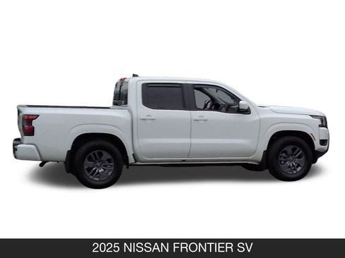 Certified 2025 Nissan Frontier SV image 6
