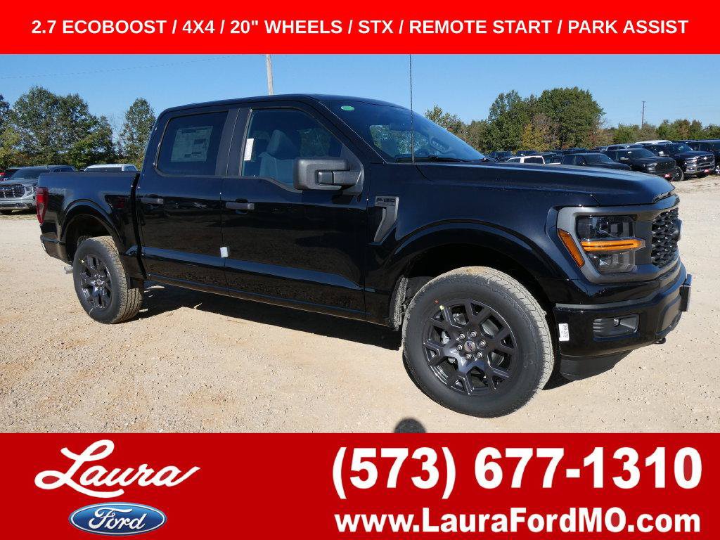 New 2026 Ford F150 STX w/ Equipment Group 200A AWD/4WD image 1