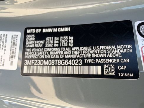 New 2026 BMW M2 w/ Lighting Package RWD image 26