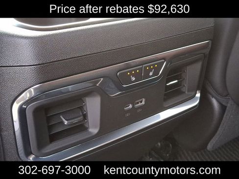 New 2026 GMC Sierra 2500 Denali Ultimate w/ LPO, Black Badging Package AWD/4WD image 9