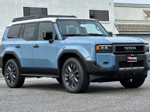 New 2026 Toyota Land Cruiser image 2