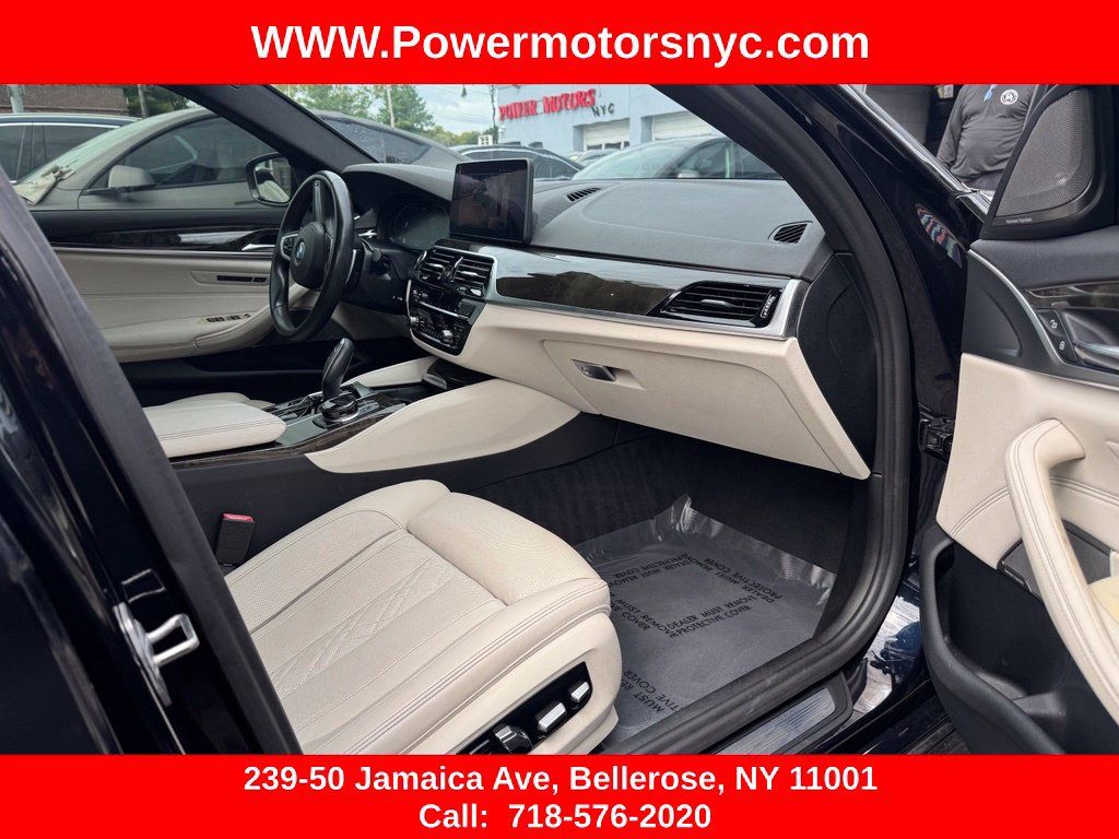 Used 2021 BMW 530i w/ Executive Package RWD image 26