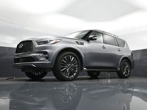 Certified 2021 INFINITI QX80 Premium Select w/ Cargo Package image 41