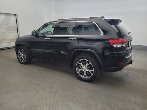 Used 2021 Jeep Grand Cherokee Limited w/ Luxury Group II image 3