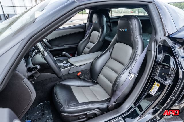 Used 2011 Chevrolet Corvette ZR1 w/ Preferred Equipment Group RWD image 6