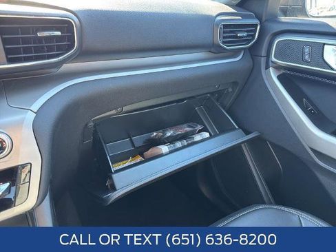 Certified 2022 Ford Explorer XLT w/ Equipment Group 202A image 20
