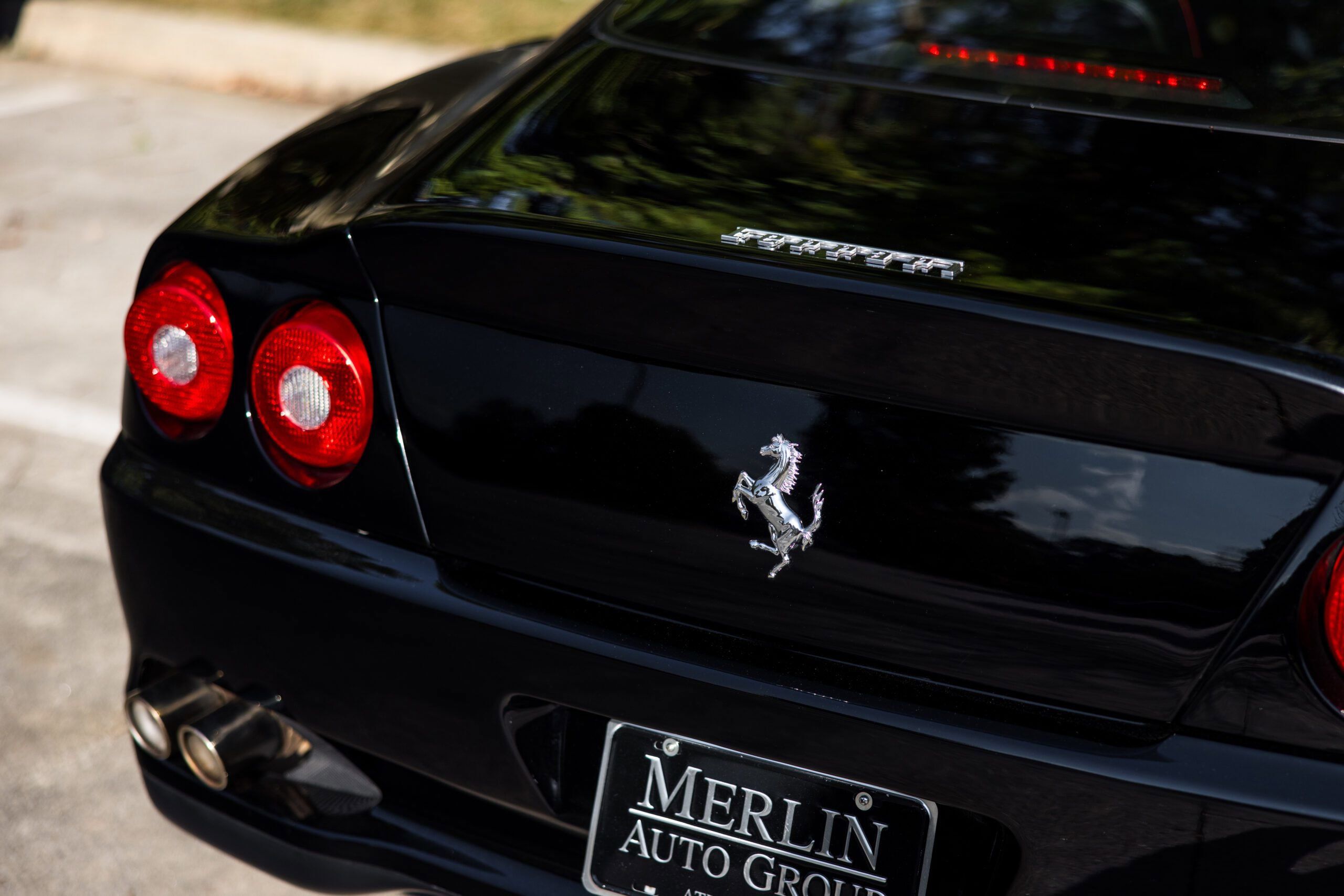 Used 2003 Ferrari 575M Maranello RWD image 10
