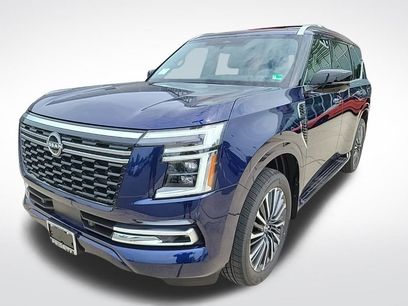 New 2025 Nissan Armada Platinum Reserve