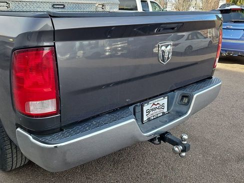 Used 2018 RAM 1500 Tradesman w/ Chrome Appearance Group RWD image 19