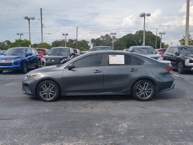 Used 2024 Kia Forte GT-Line w/ GT-Line Premium Package FWD image 9