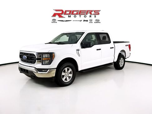 Used 2023 Ford F150 XLT w/ Equipment Group 301A Mid image 3