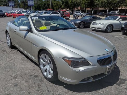 Used 2007 BMW 650i Convertible RWD image 37