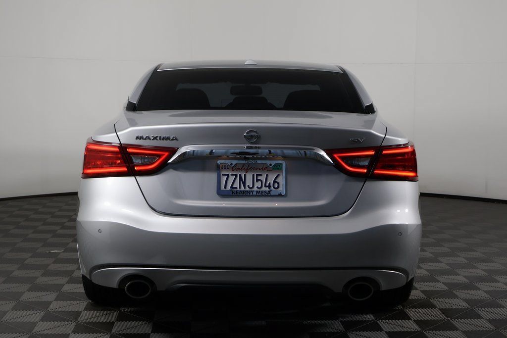 Used 2017 Nissan Maxima 3.5 SV FWD image 5