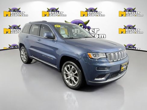 Used 2021 Jeep Grand Cherokee Summit AWD/4WD image 3
