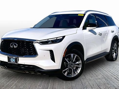 Certified 2023 INFINITI QX60 Luxe w/ Cargo Package AWD/4WD image 3