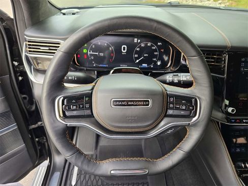 Used 2024 Jeep Grand Wagoneer Series III w/ Rear Seat Video Group 1 image 24