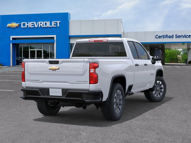 New 2026 Chevrolet Silverado 2500 Custom w/ Custom Value Package AWD/4WD image 4