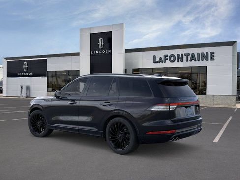 New 2026 Lincoln Aviator Reserve w/ Jet Appearance Package AWD/4WD image 4