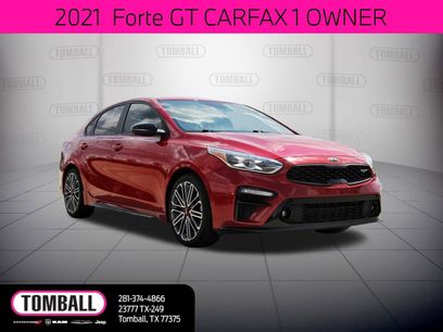 Used 2021 Kia Forte GT