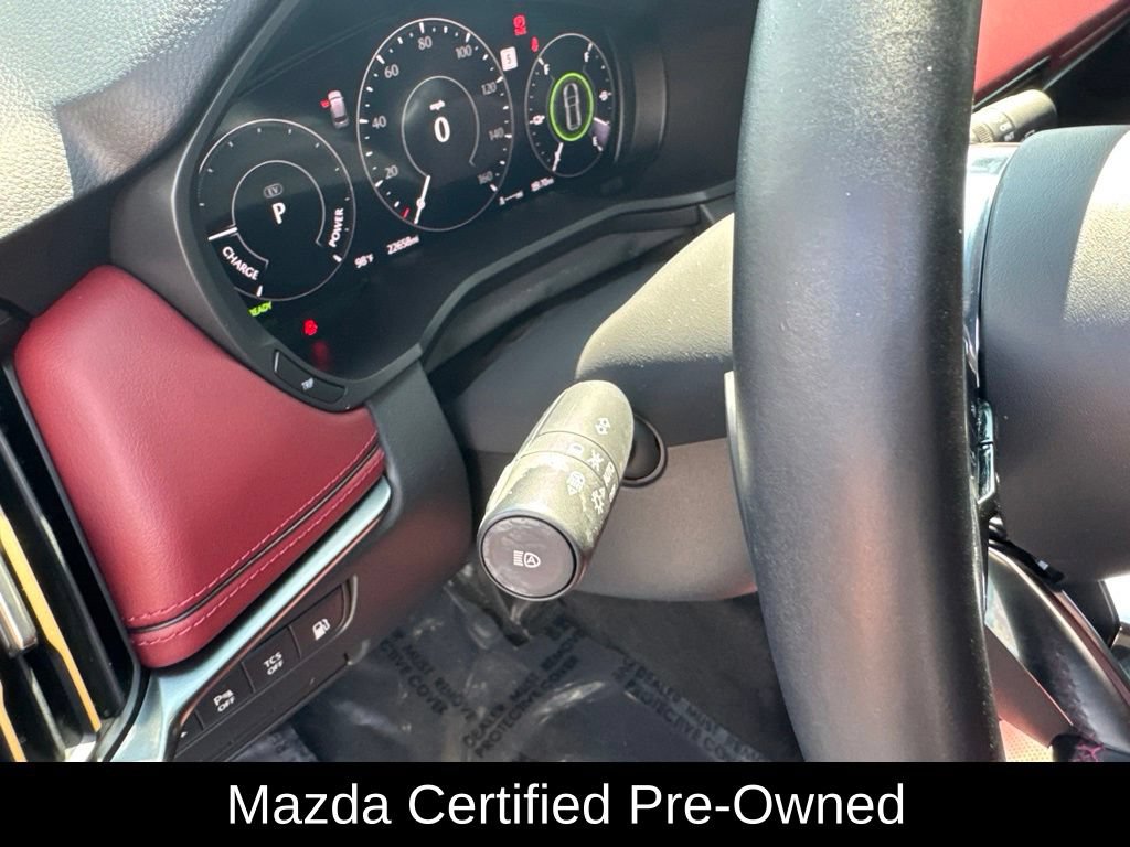 Certified 2025 MAZDA CX-70 Plug-In Hybrid w/ Premium Plus AWD/4WD image 50