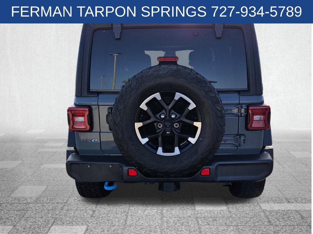 Used 2024 Jeep Wrangler Unlimited Rubicon 4xe AWD/4WD image 6