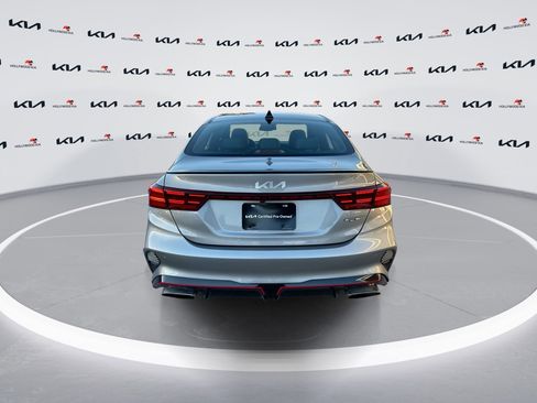 Certified 2022 Kia Forte GT FWD image 7
