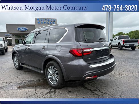 Used 2024 INFINITI QX80 Luxe AWD/4WD image 8