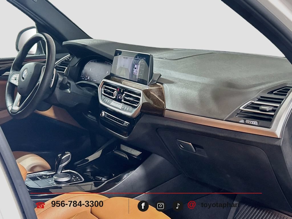 Used 2024 BMW X3 sDrive30i w/ Convenience Package RWD image 27