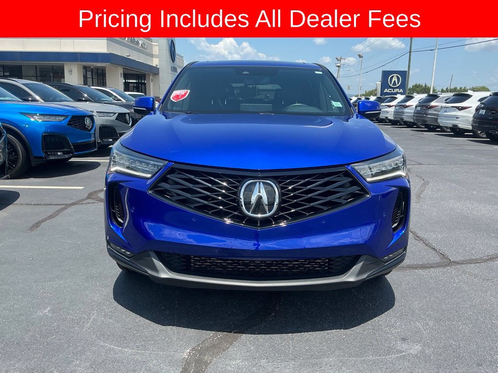 Certified 2025 Acura RDX w/ Advance Package AWD/4WD image 7
