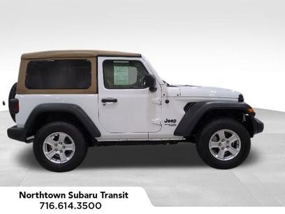 Used 2021 Jeep Wrangler Sport S
