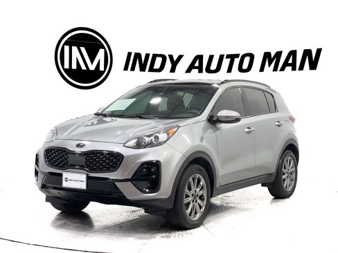 Used 2021 Kia Sportage S w/ S AWD Premium Package image 8