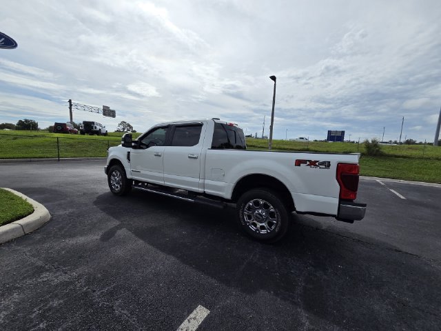 Used 2021 Ford F250 Lariat w/ Lariat Ultimate Package AWD/4WD image 7
