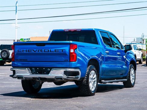 Used 2022 Chevrolet Silverado 1500 LTZ w/ LTZ Premium Package AWD/4WD image 4