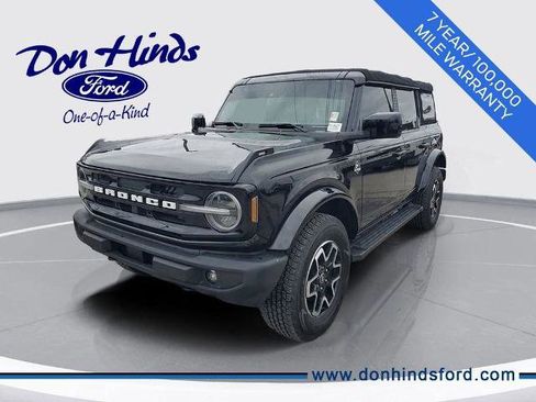 Certified 2022 Ford Bronco Outer Banks image 1