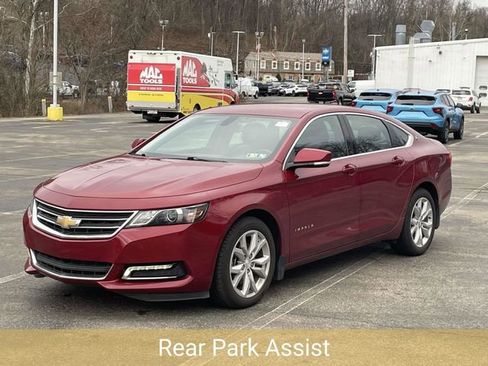 Used 2019 Chevrolet Impala LT w/ LT Convenience Package image 8