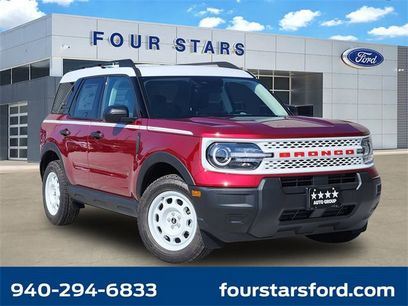 New 2025 Ford Bronco Sport Heritage