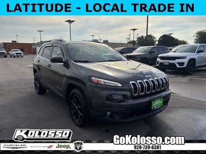 Certified 2017 Jeep Cherokee Latitude w/ Safety/Convenience Group