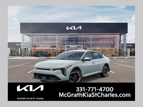 New 2026 Kia K4 EX image 1