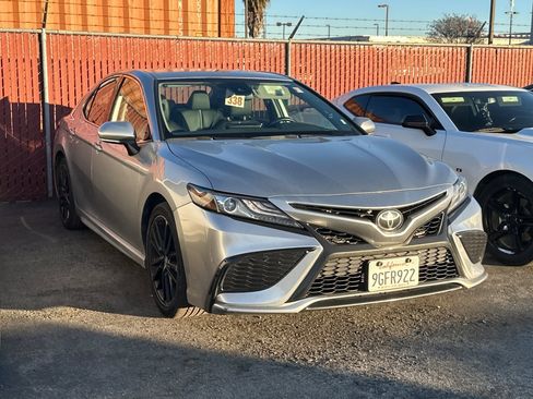 Used 2023 Toyota Camry XSE image 2