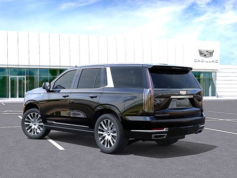 New 2026 Cadillac Escalade Platinum Luxury RWD image 3