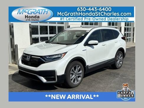 Used 2021 Honda CR-V Touring image 1