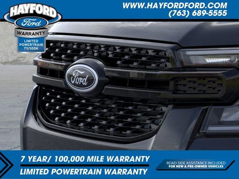 New 2025 Ford Ranger XLT w/ Equipment Group 301A High image 19