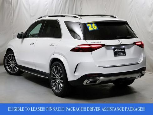 Certified 2026 Mercedes-Benz GLE 450 4MATIC image 9