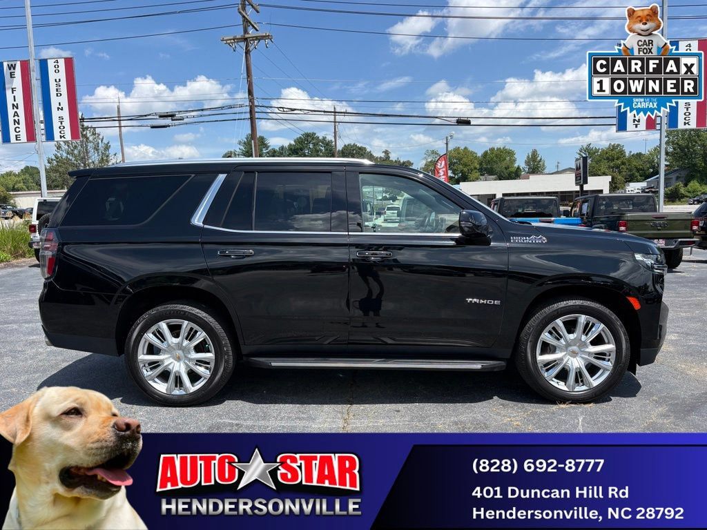 Used 2021 Chevrolet Tahoe High Country AWD/4WD image 2