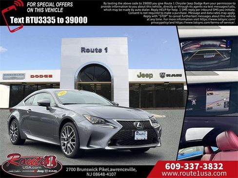 Used 2015 Lexus RC 350 AWD image 1