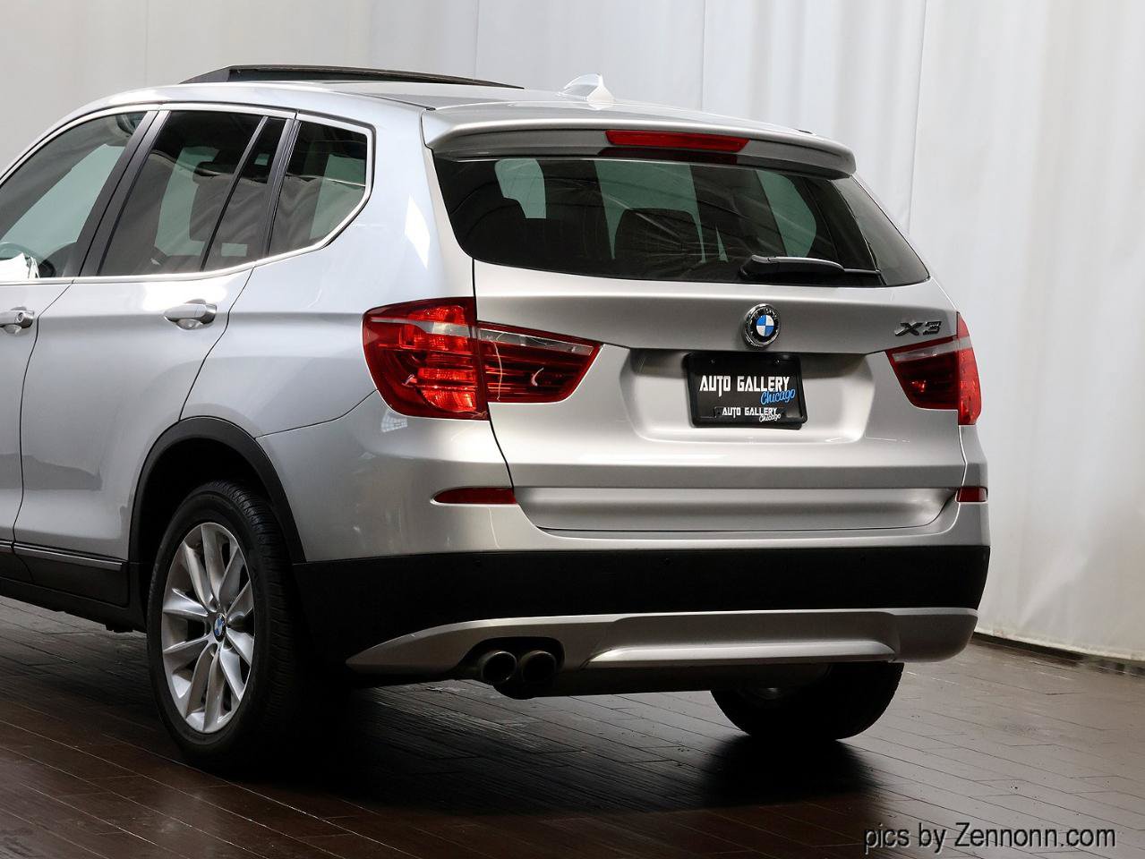 Used 2014 BMW X3 xDrive28i AWD/4WD image 9