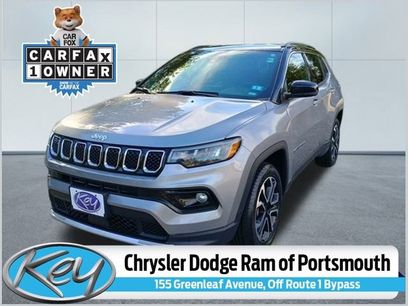 Used 2023 Jeep Compass Limited