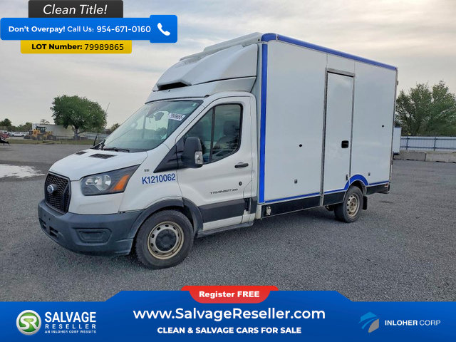 Used 2020 Ford Transit 350 w/ Upfitter Package RWD image 1