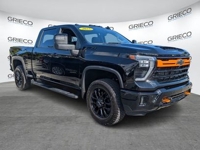 Used 2025 Chevrolet Silverado 2500 LTZ w/ Trail Boss Package